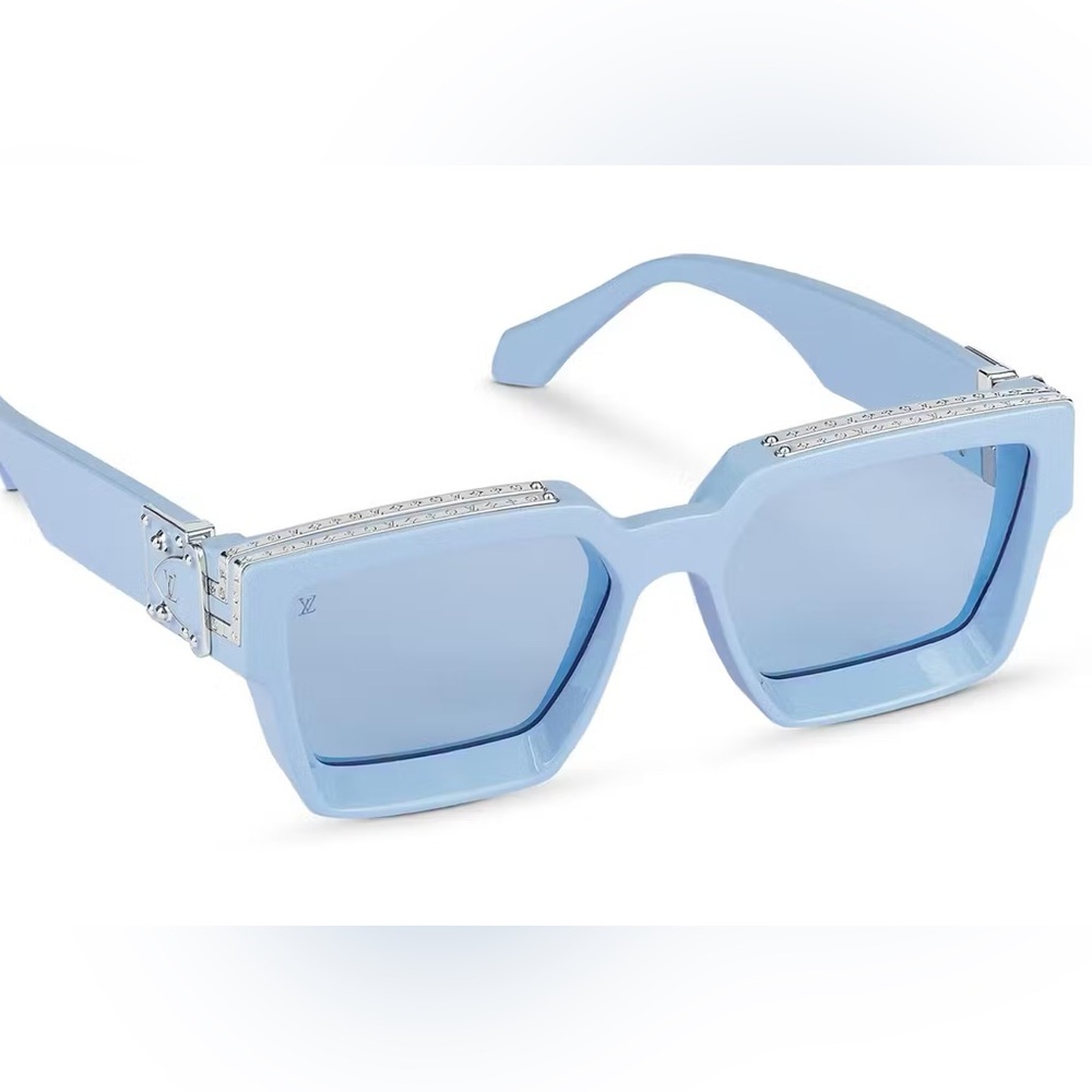 Louis Vuitton Light Blue Women's Glasses